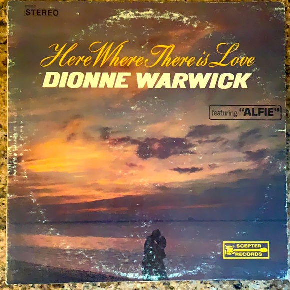 Dionne Warwick- Vinyl Record LP Vintage 1966 RARE - Picture 1 of 6